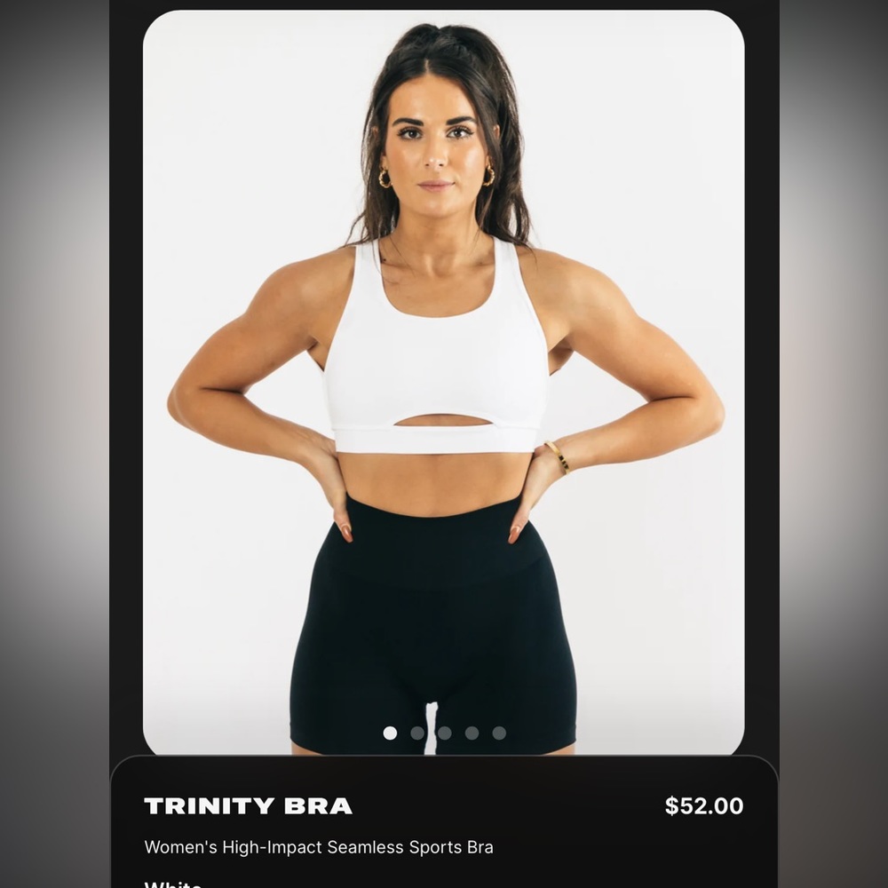 Alphalete Trinity Bra